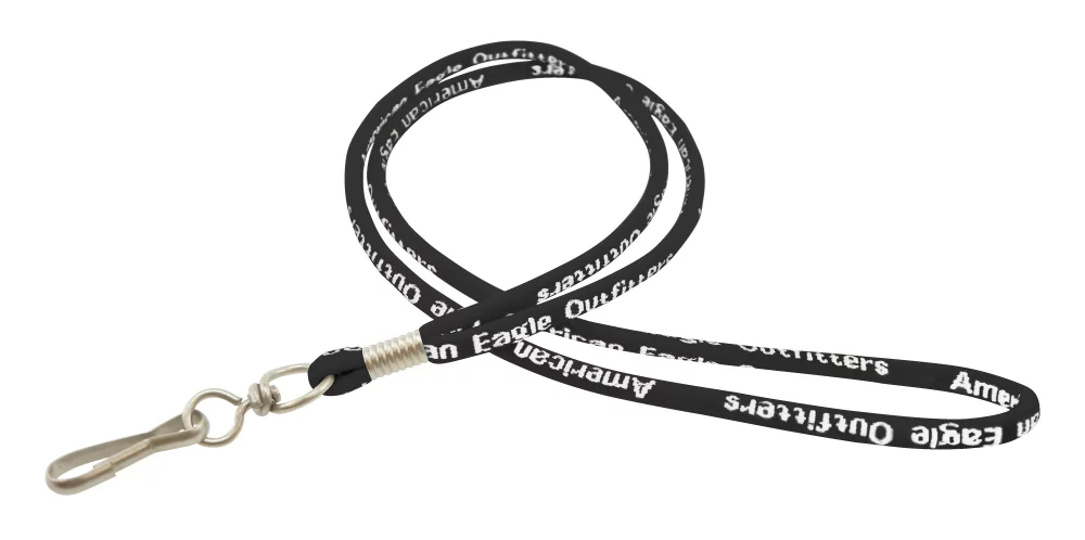 Lanière en corde avec clip standard