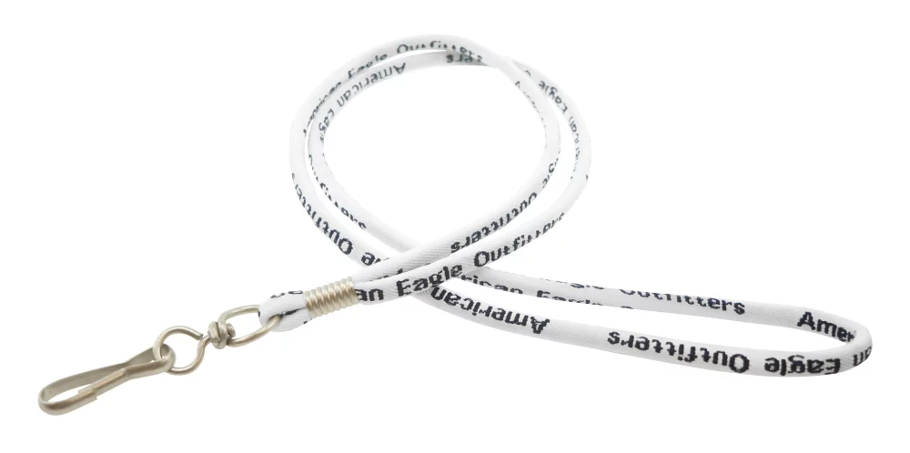 Lanière en corde avec clip standard