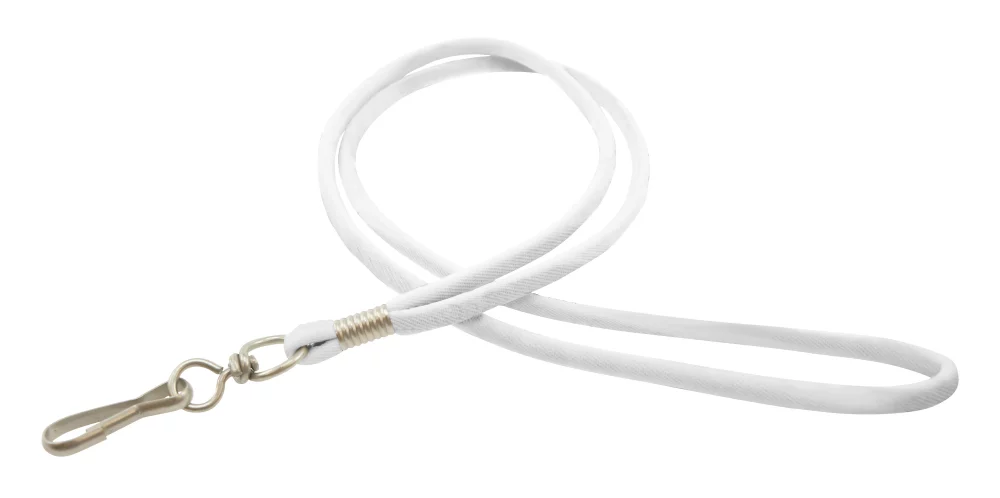 Lanière en corde avec clip standard