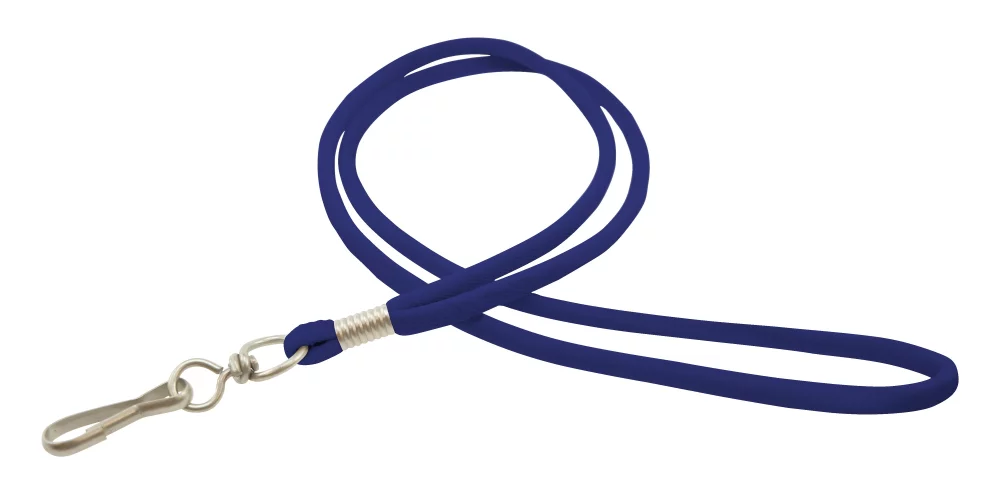 Lanière en corde avec clip standard
