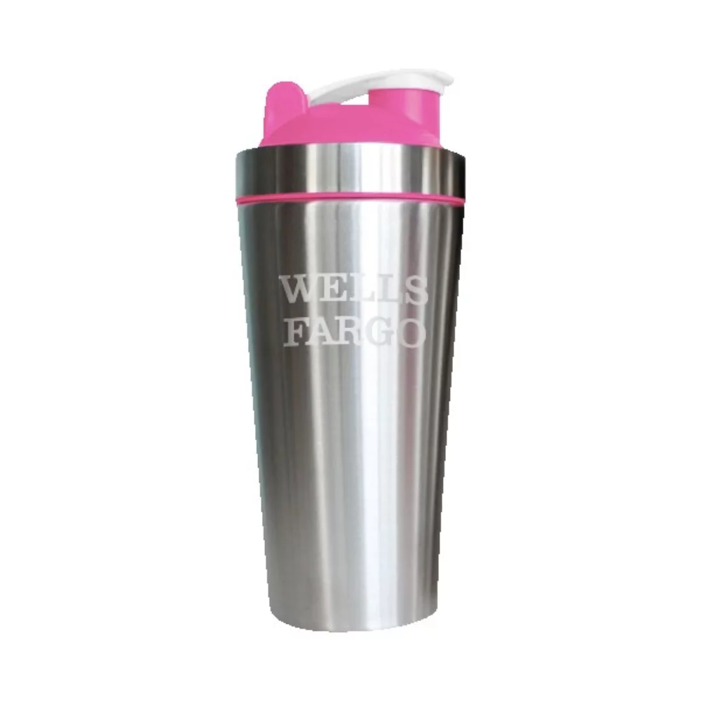 Stainless Steel Protein Shaker Bottle