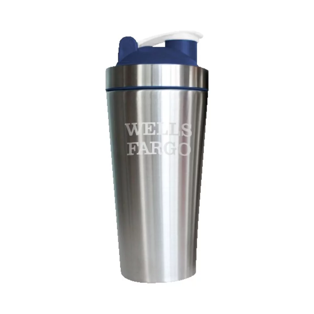 Stainless Steel Protein Shaker Bottle