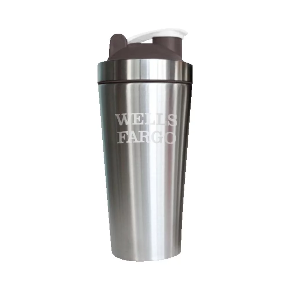 Stainless Steel Protein Shaker Bottle