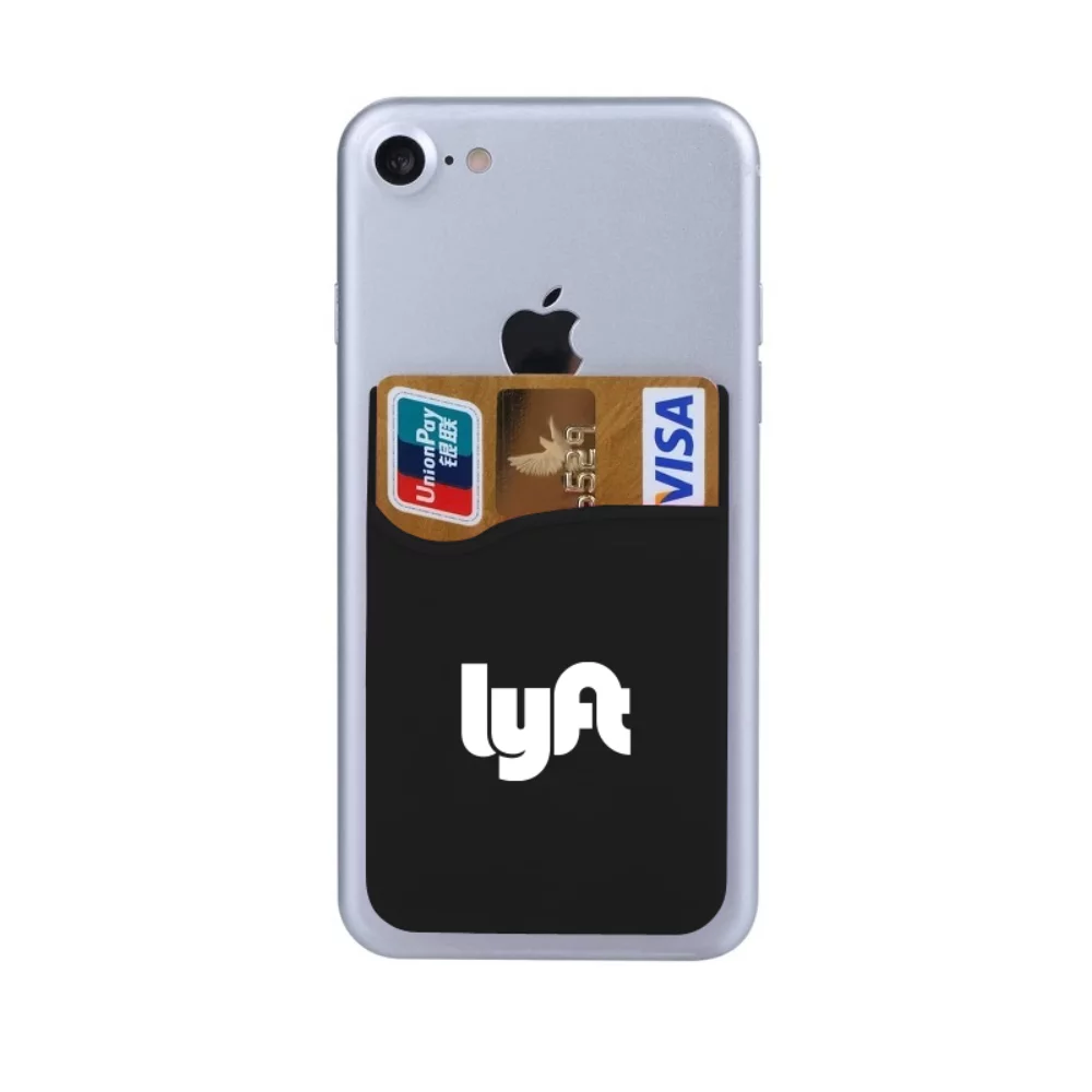 Portefeuille pour téléphone intelligent sérigraphié