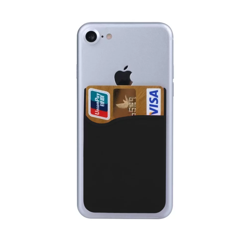 Portefeuille pour téléphone intelligent sérigraphié