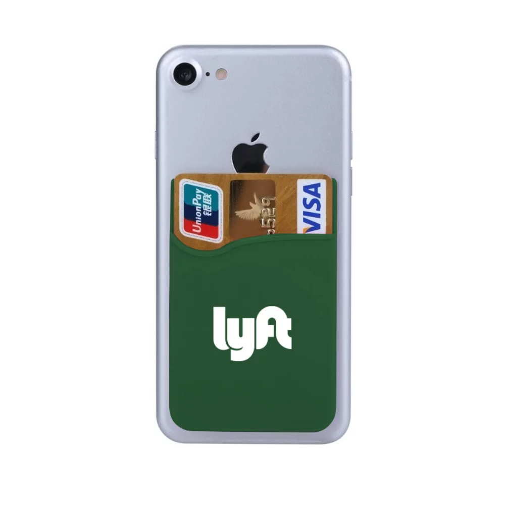 Portefeuille pour téléphone intelligent sérigraphié