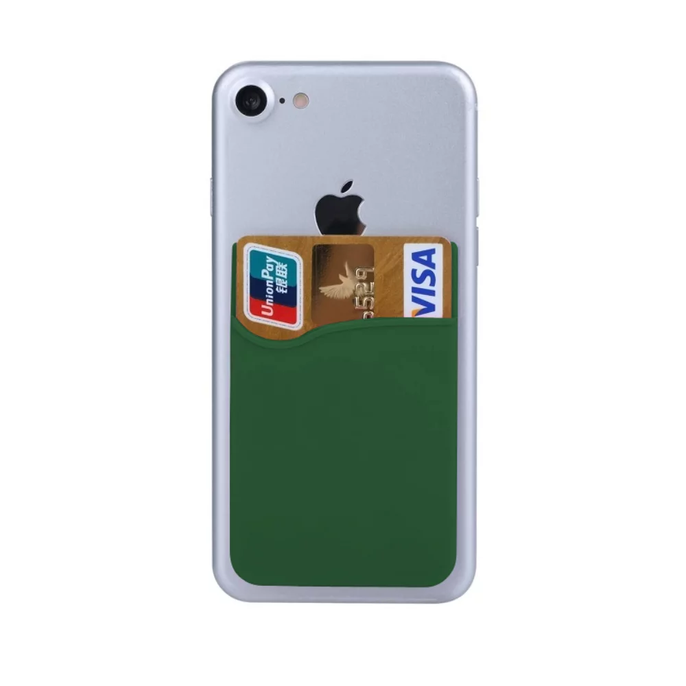 Portefeuille pour téléphone intelligent sérigraphié