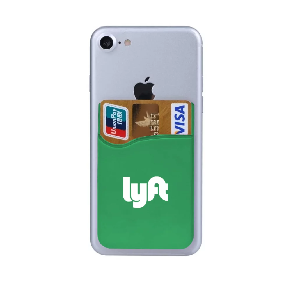 Portefeuille pour téléphone intelligent sérigraphié