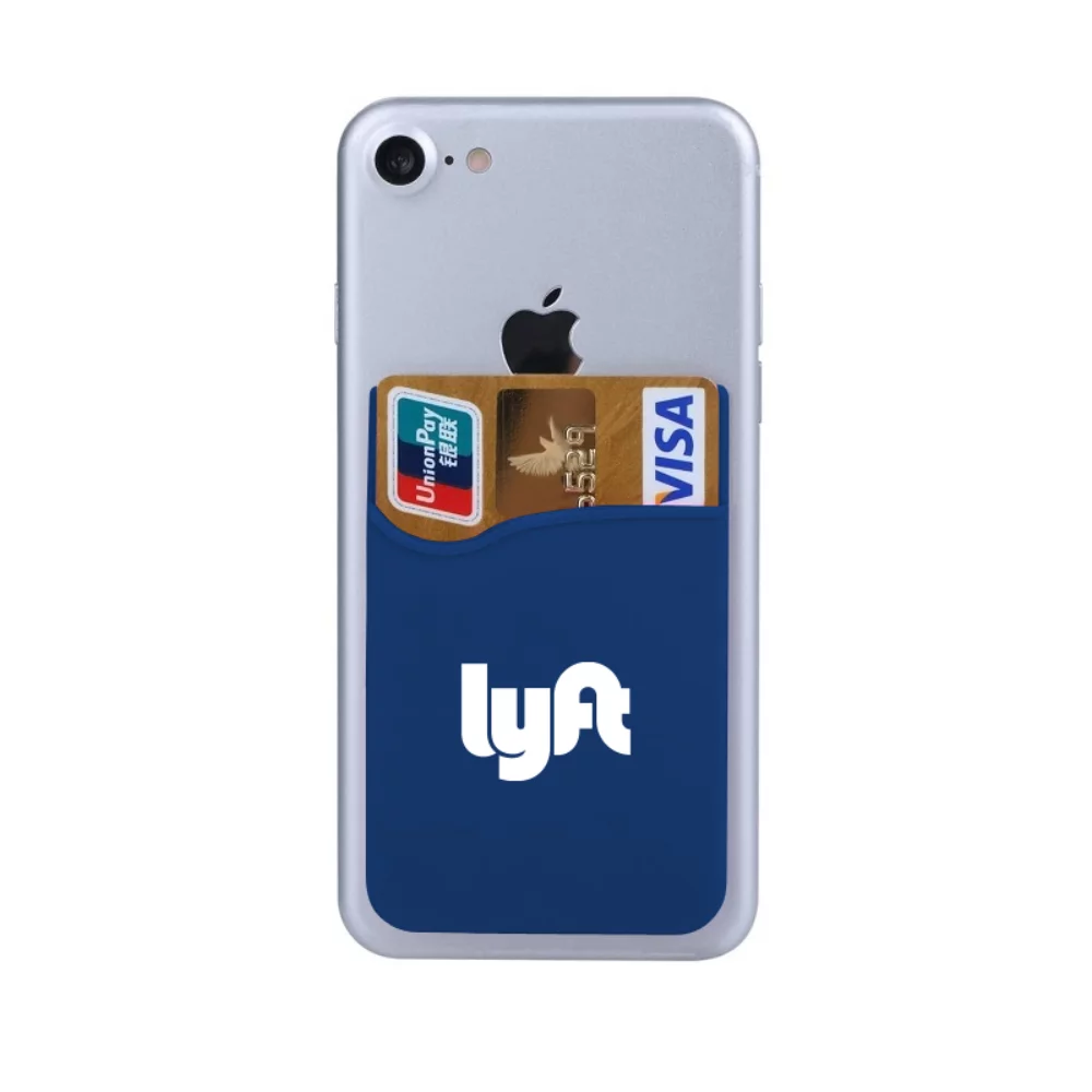 Portefeuille pour téléphone intelligent sérigraphié