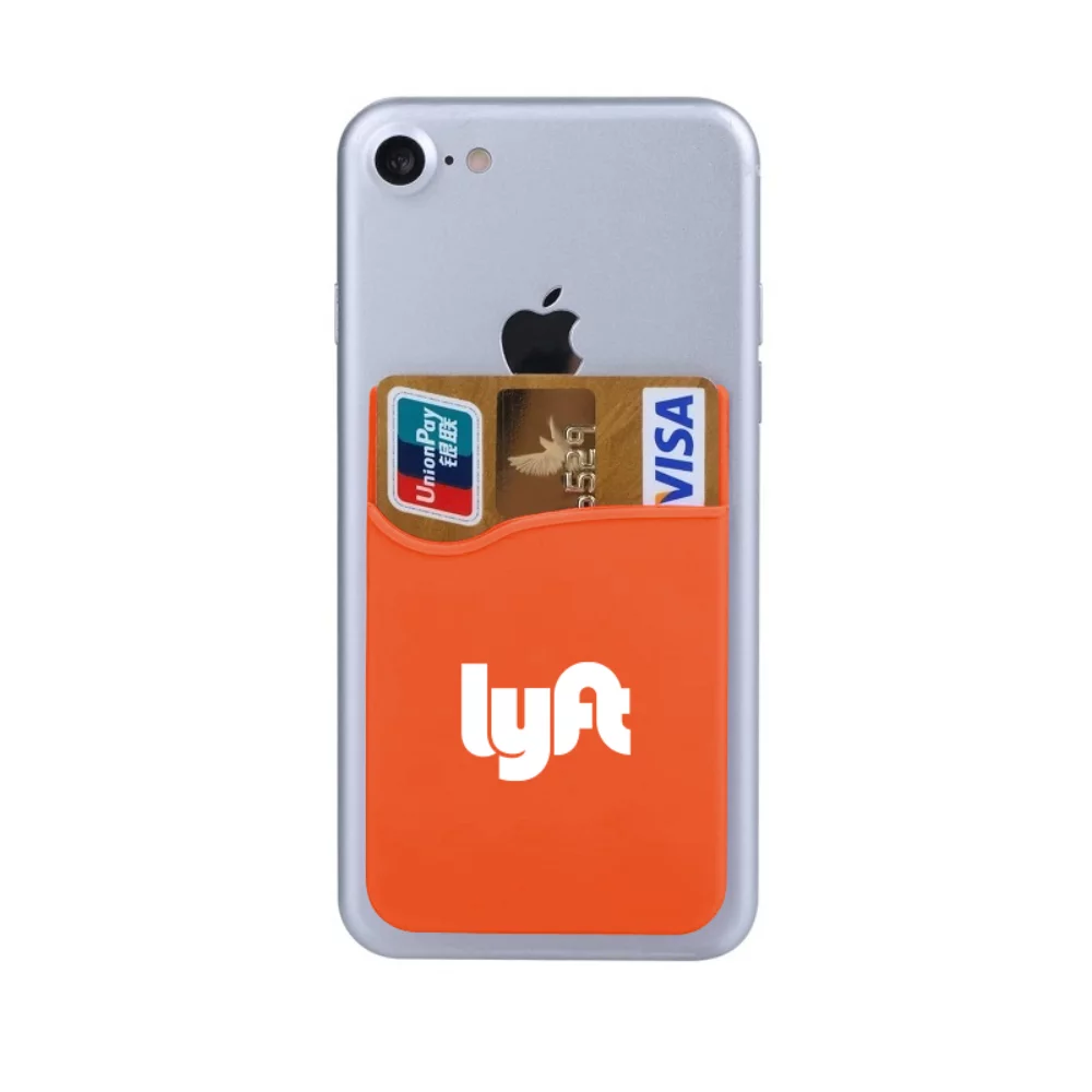 Portefeuille pour téléphone intelligent sérigraphié