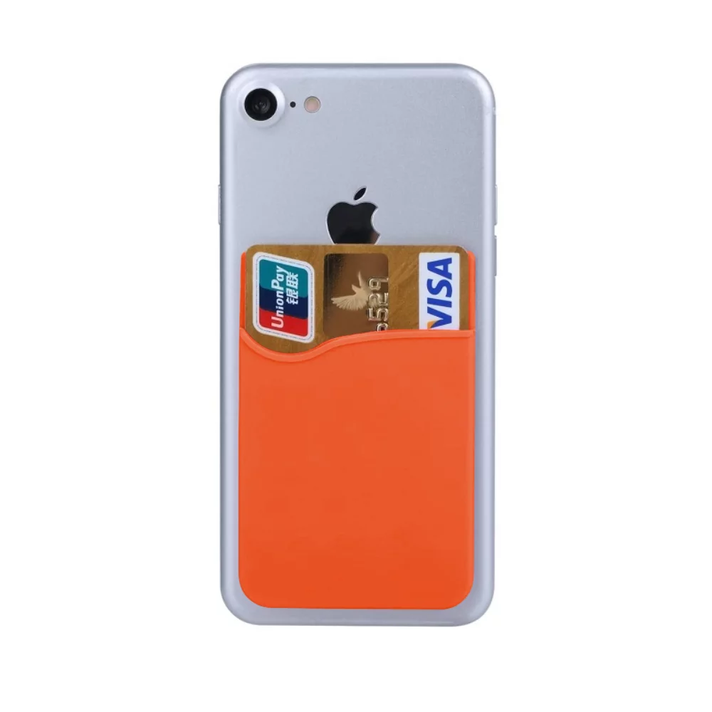 Portefeuille pour téléphone intelligent sérigraphié