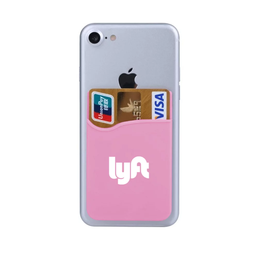 Portefeuille pour téléphone intelligent sérigraphié