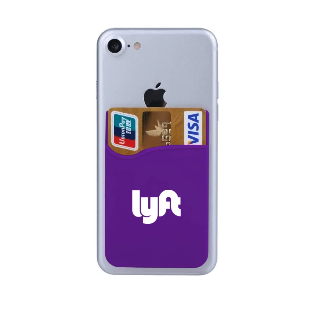 Portefeuille pour téléphone intelligent sérigraphié
