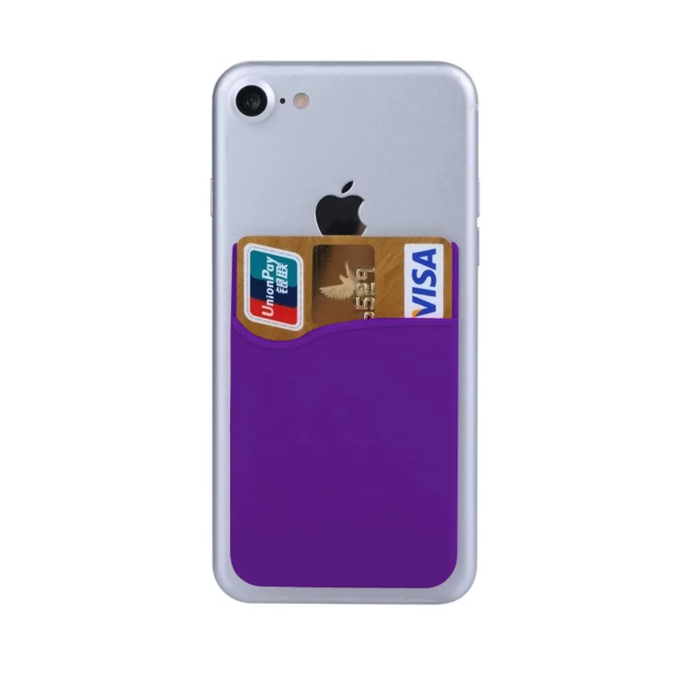 Portefeuille pour téléphone intelligent sérigraphié