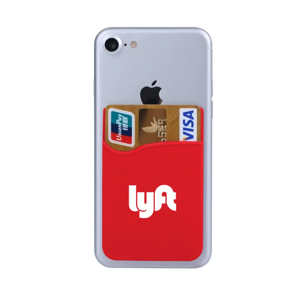 Portefeuille pour téléphone intelligent sérigraphié