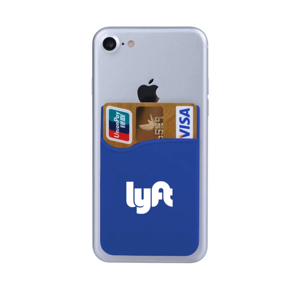 Portefeuille pour téléphone intelligent sérigraphié