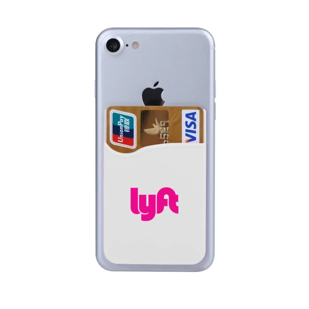 Portefeuille pour téléphone intelligent sérigraphié