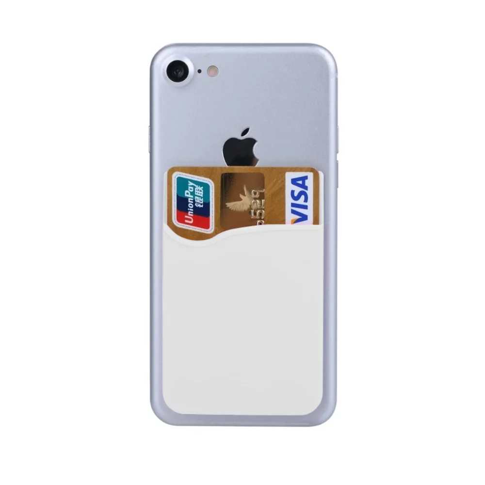 Portefeuille pour téléphone intelligent sérigraphié