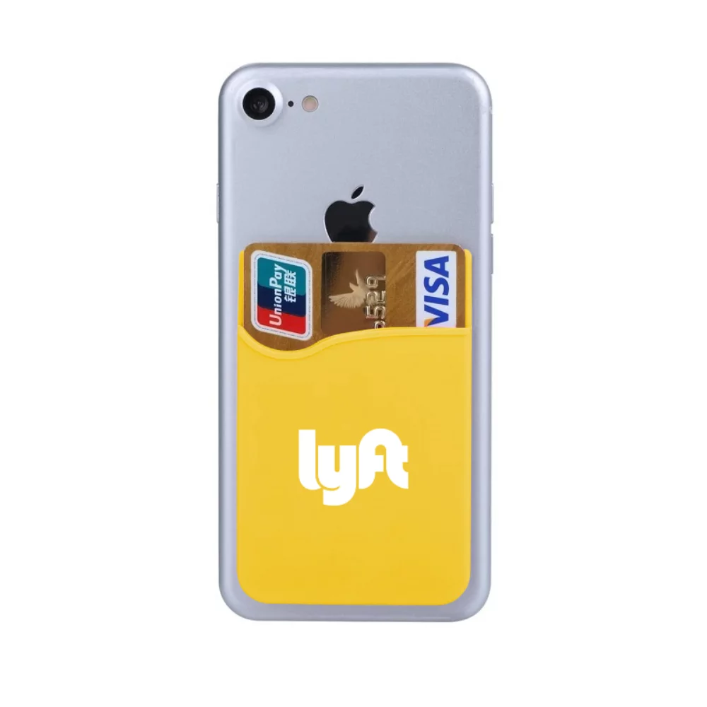 Portefeuille pour téléphone intelligent sérigraphié
