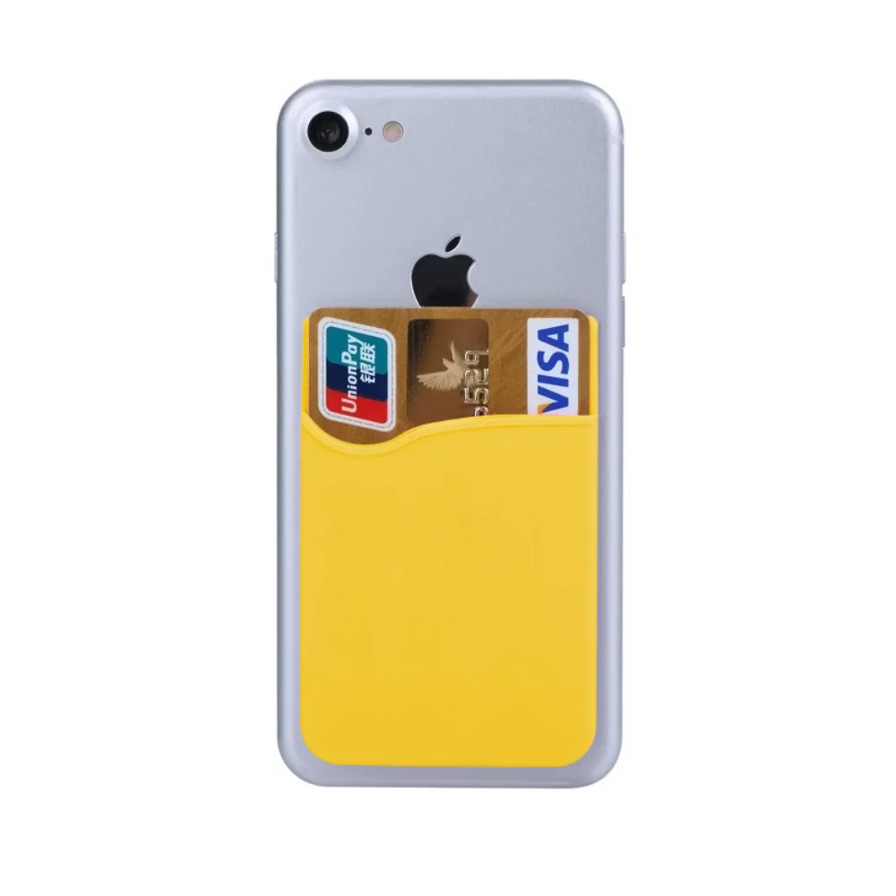 Portefeuille pour téléphone intelligent sérigraphié
