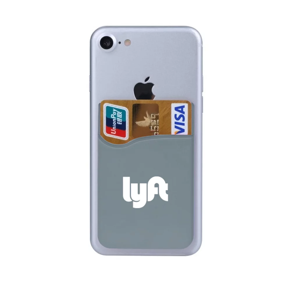 Portefeuille pour téléphone intelligent sérigraphié