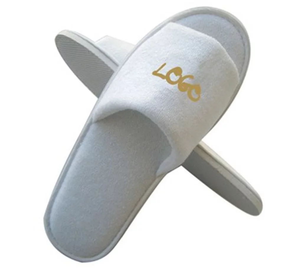 Custom hotel slipper - Ocean Import