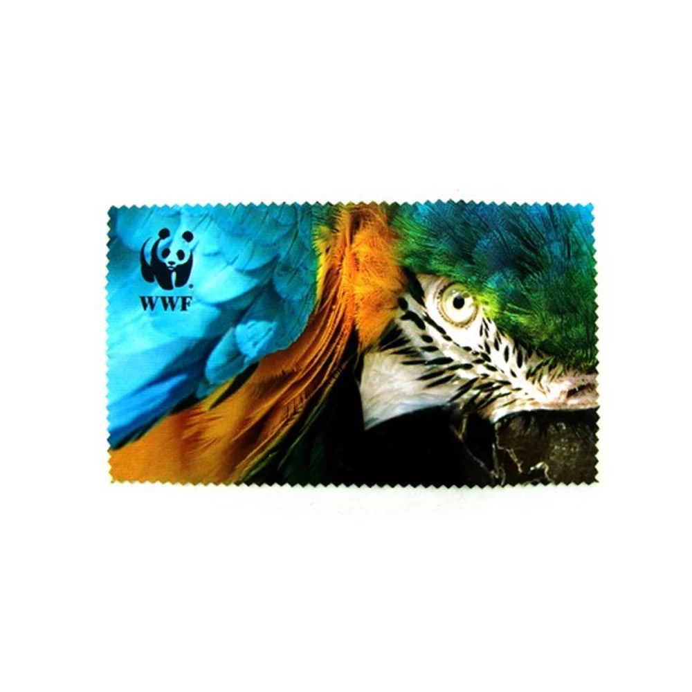 Chiffon en microfibre couleur pleine (4"x7")