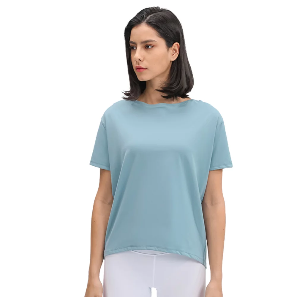 Women's Yoga Sports T-shirt