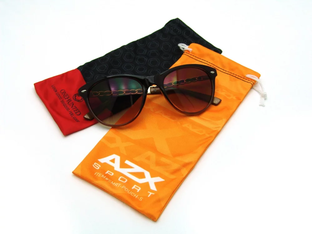 Pochette pour lunettes en microfibre