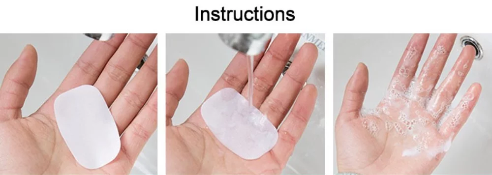 Paper Soap