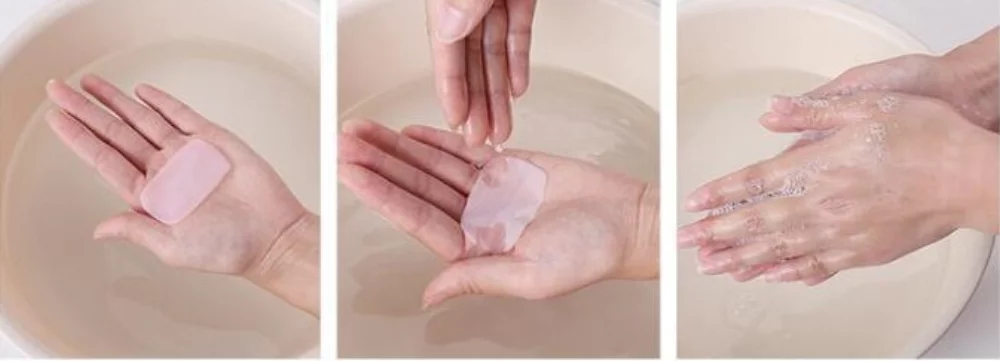 Paper Soap