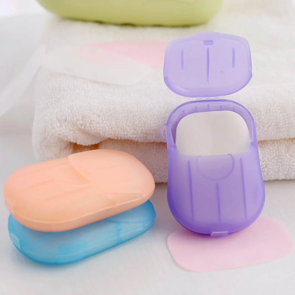Paper Soap