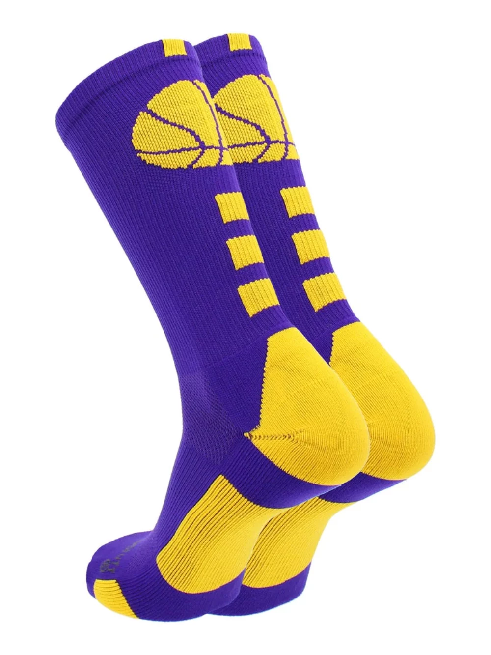 Chaussettes de basketball en nylon haute performance