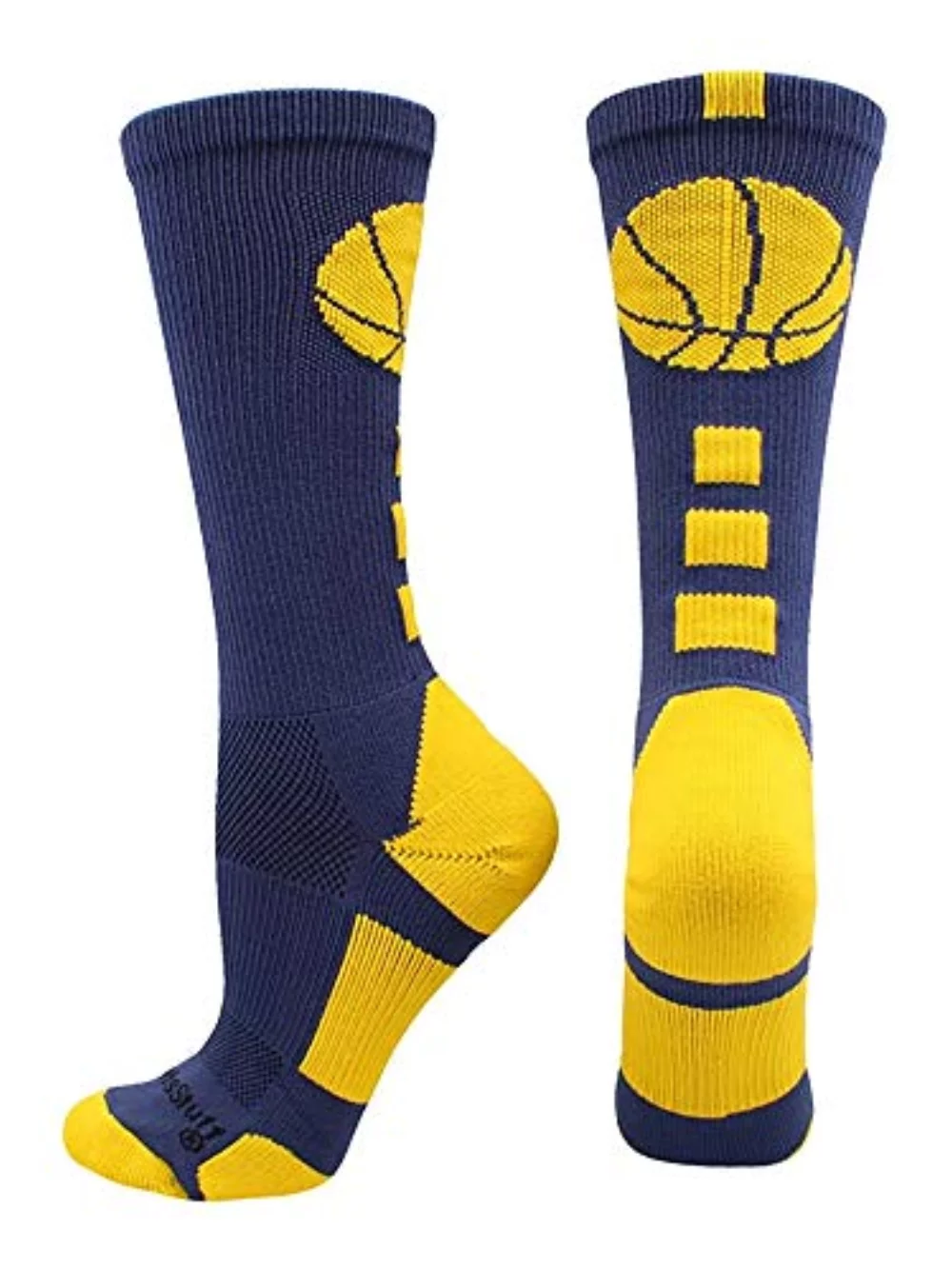 Chaussettes de basketball en nylon haute performance
