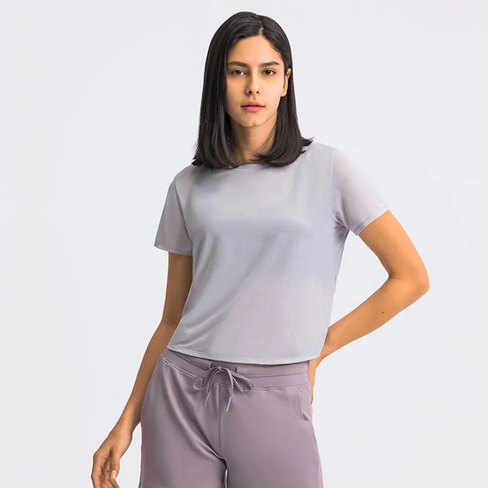 Women's Yoga Sports T-Shirt