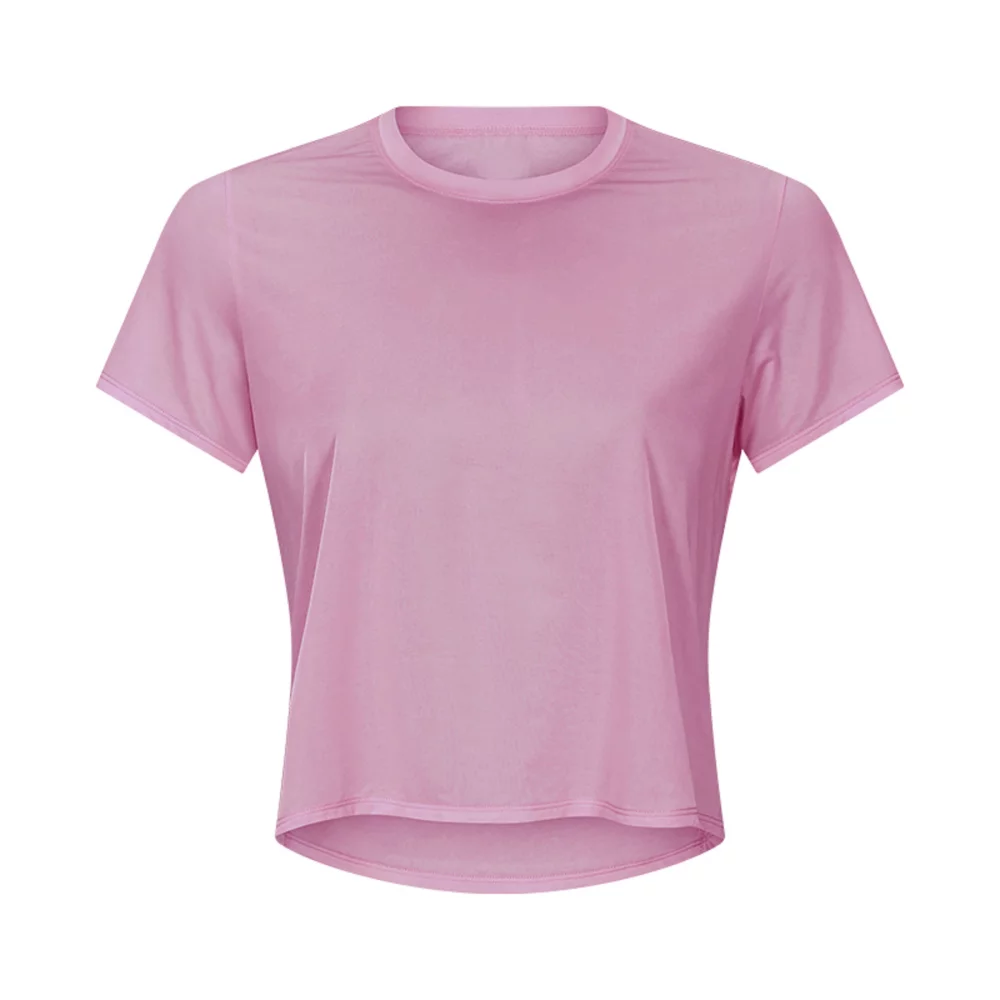 T-shirt de sport pour femmes yoga