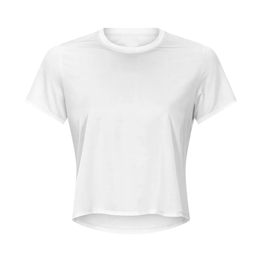 T-shirt de sport pour femmes yoga