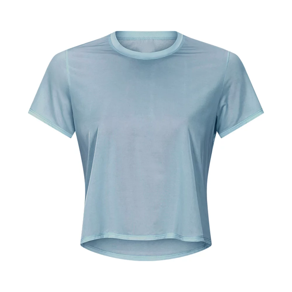 T-shirt de sport pour femmes yoga