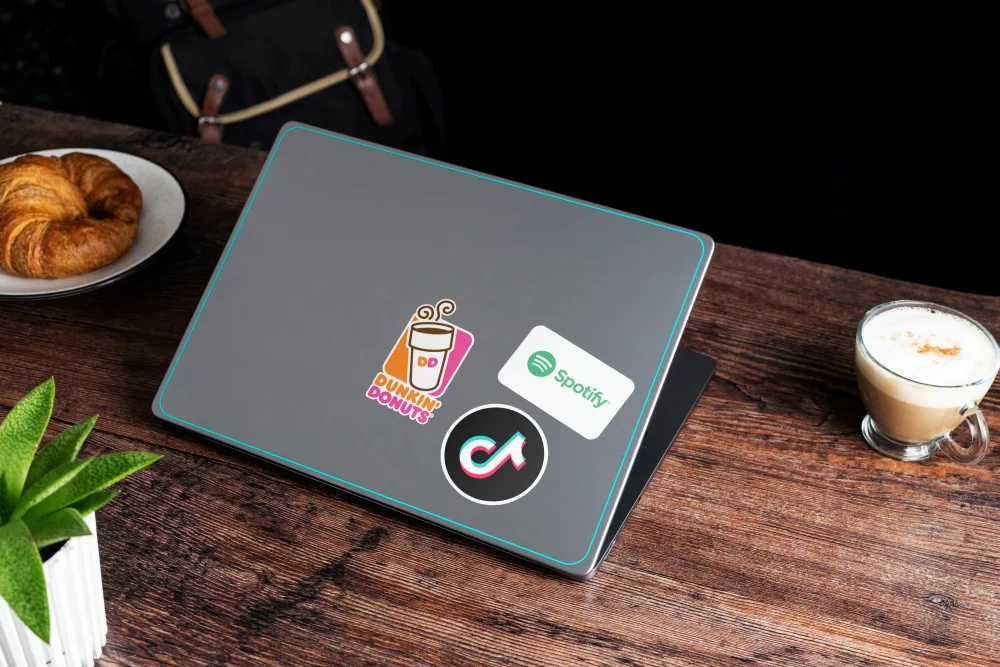 Up to 1 Square Inch Stickers
