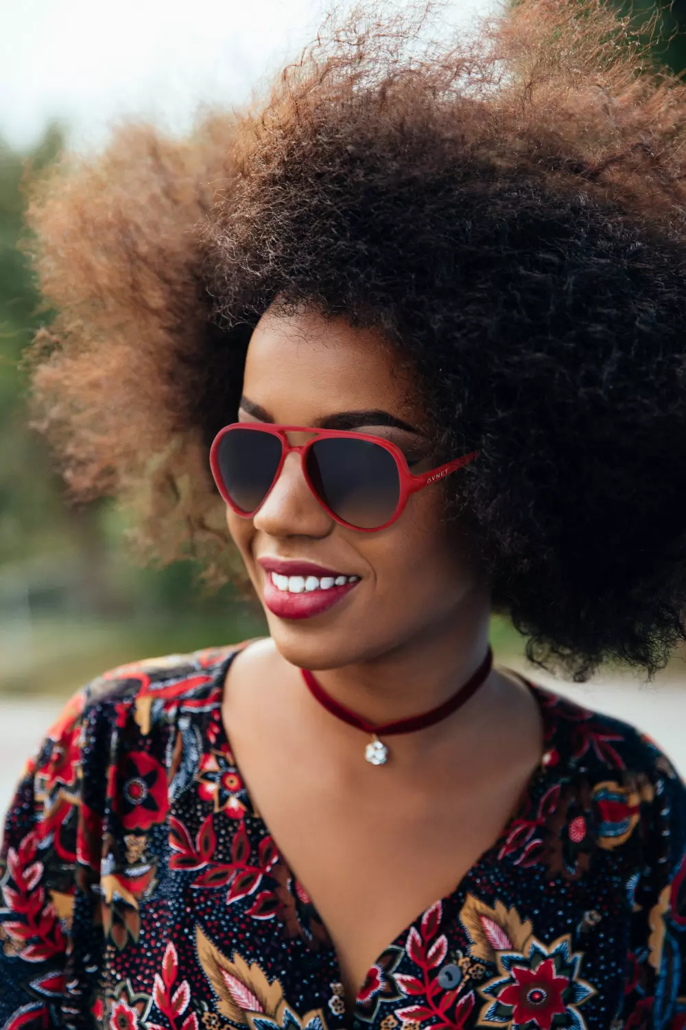 Aviator Style Sunglasses (PMS Match)