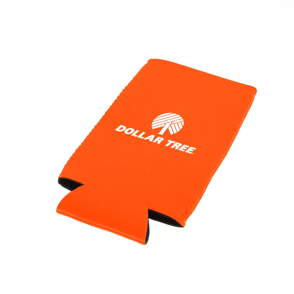 Silkscreened Tall Boy Can Cooler