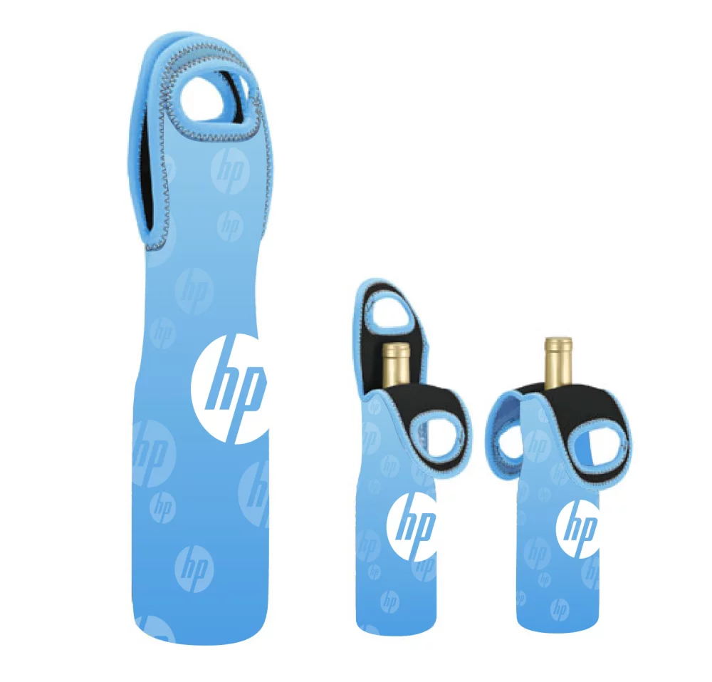 Full Color Wine Bottle Cooler