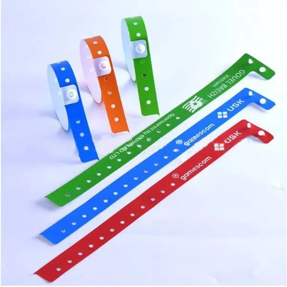 Vinyl Event Wristband (Large Quantity)