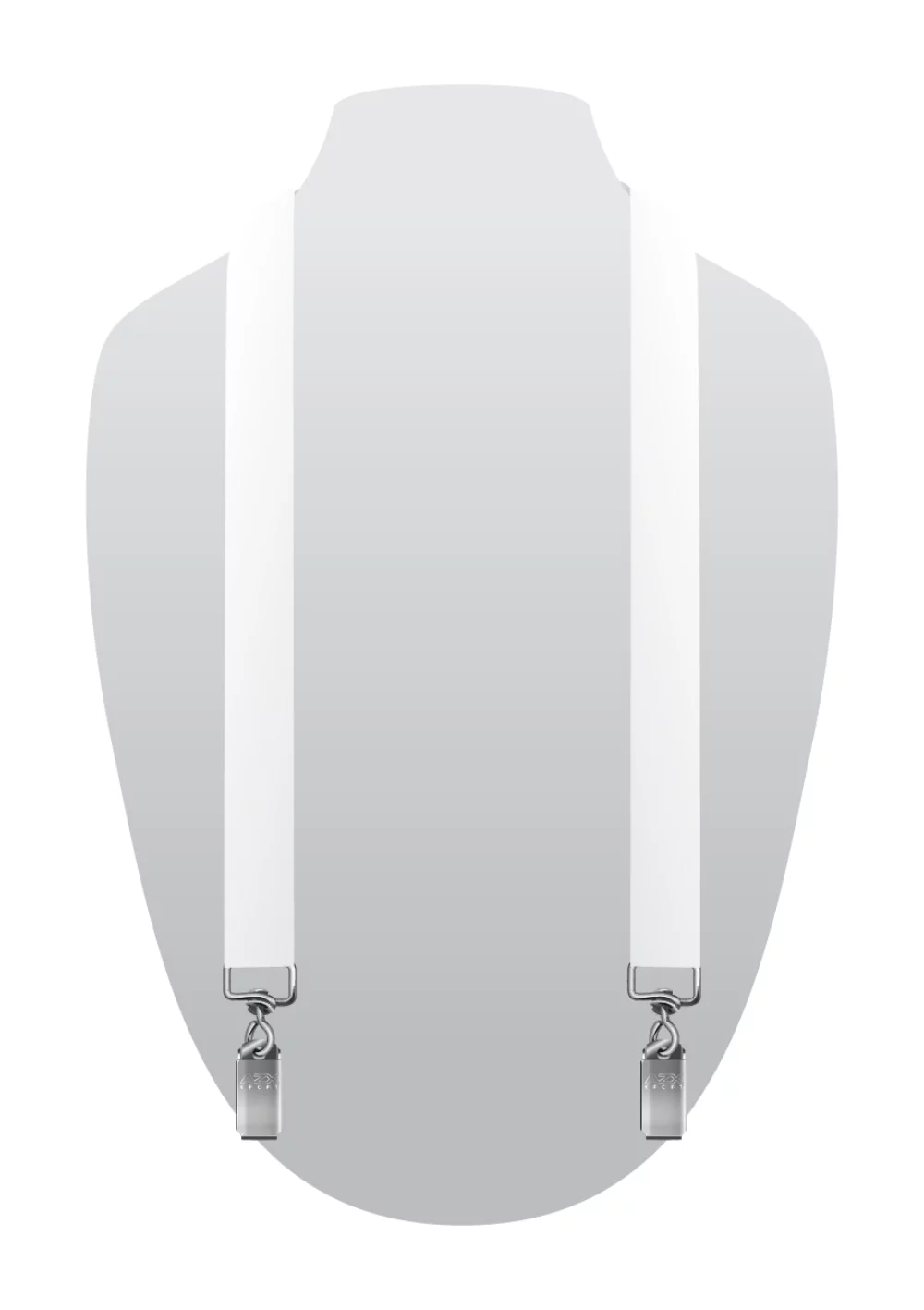 1" Digitally Sublimated Lanyard w/ Double Standard Attachment