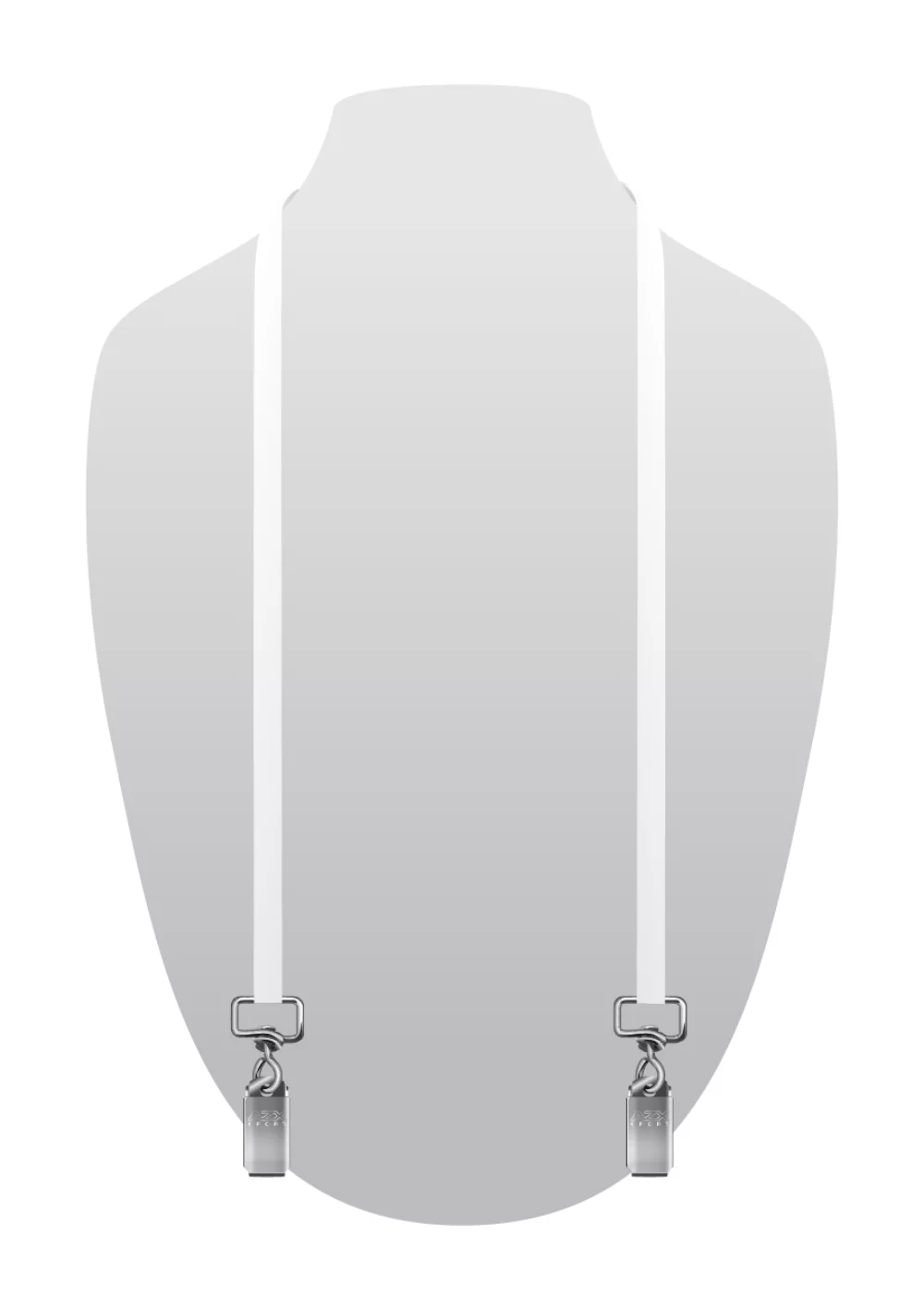 1/2" Digitally Sublimated Lanyard w/ Double Standard Attachment