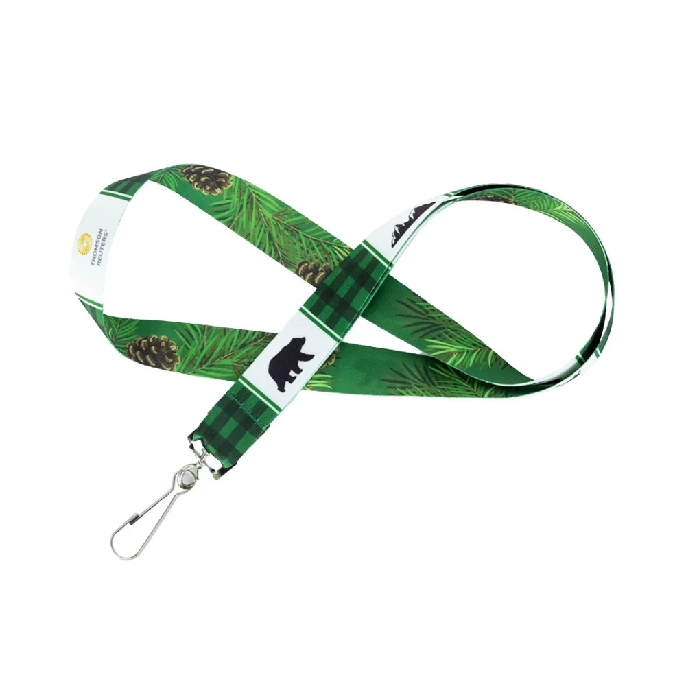 Digitally Sublimated Lanyard w/ 1-Day Rush Service