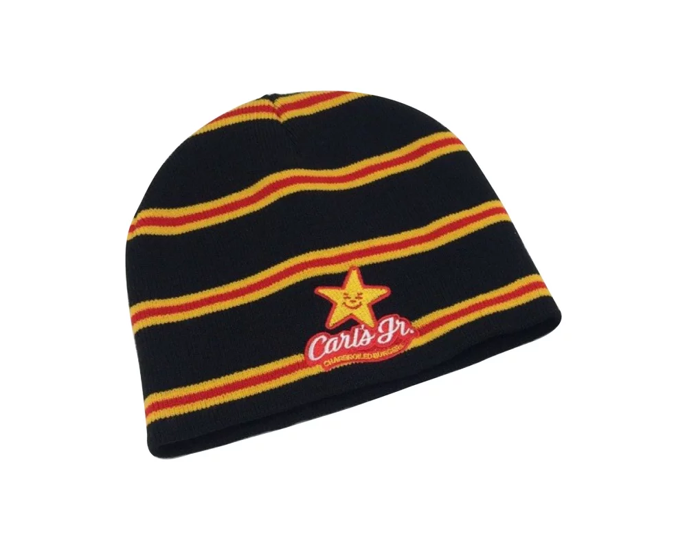 Bonnet avec logo brodé