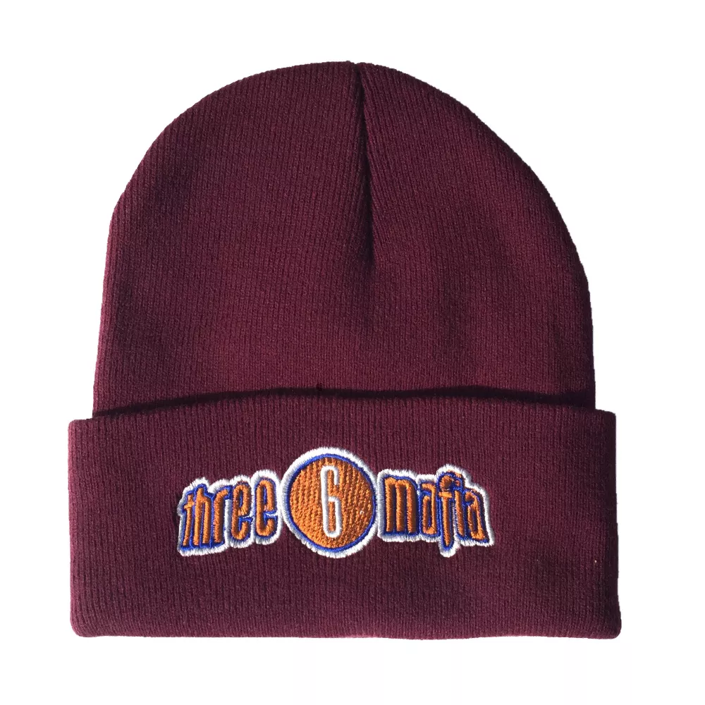 Bonnet avec logo brodé et revers - Importation océanique