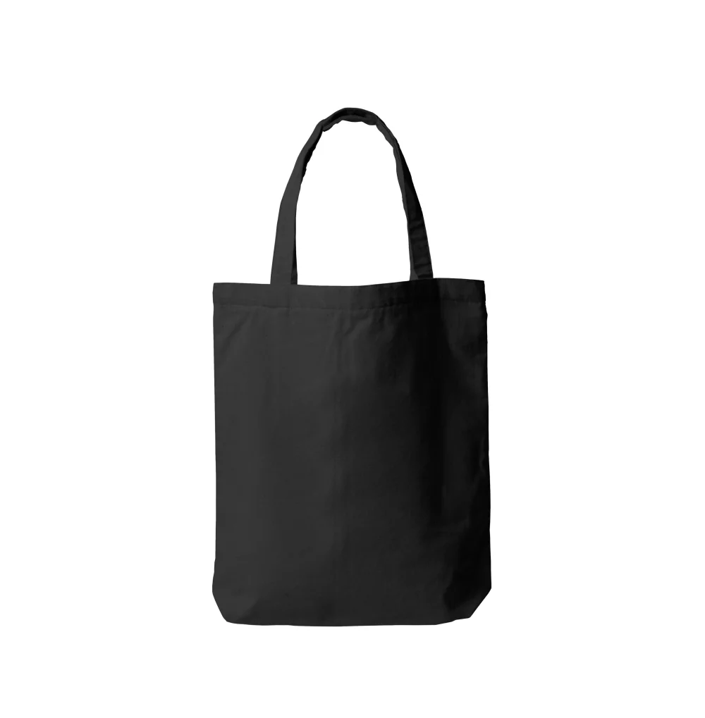 Cotton Canvas Tote with Silkscreen Imprint (Air Import)