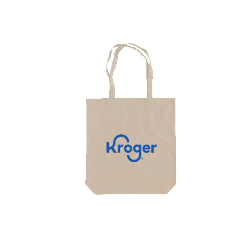 4 oz. Cotton Canvas Economy Shopper Tote Bag w/ 3-Day Rush Service